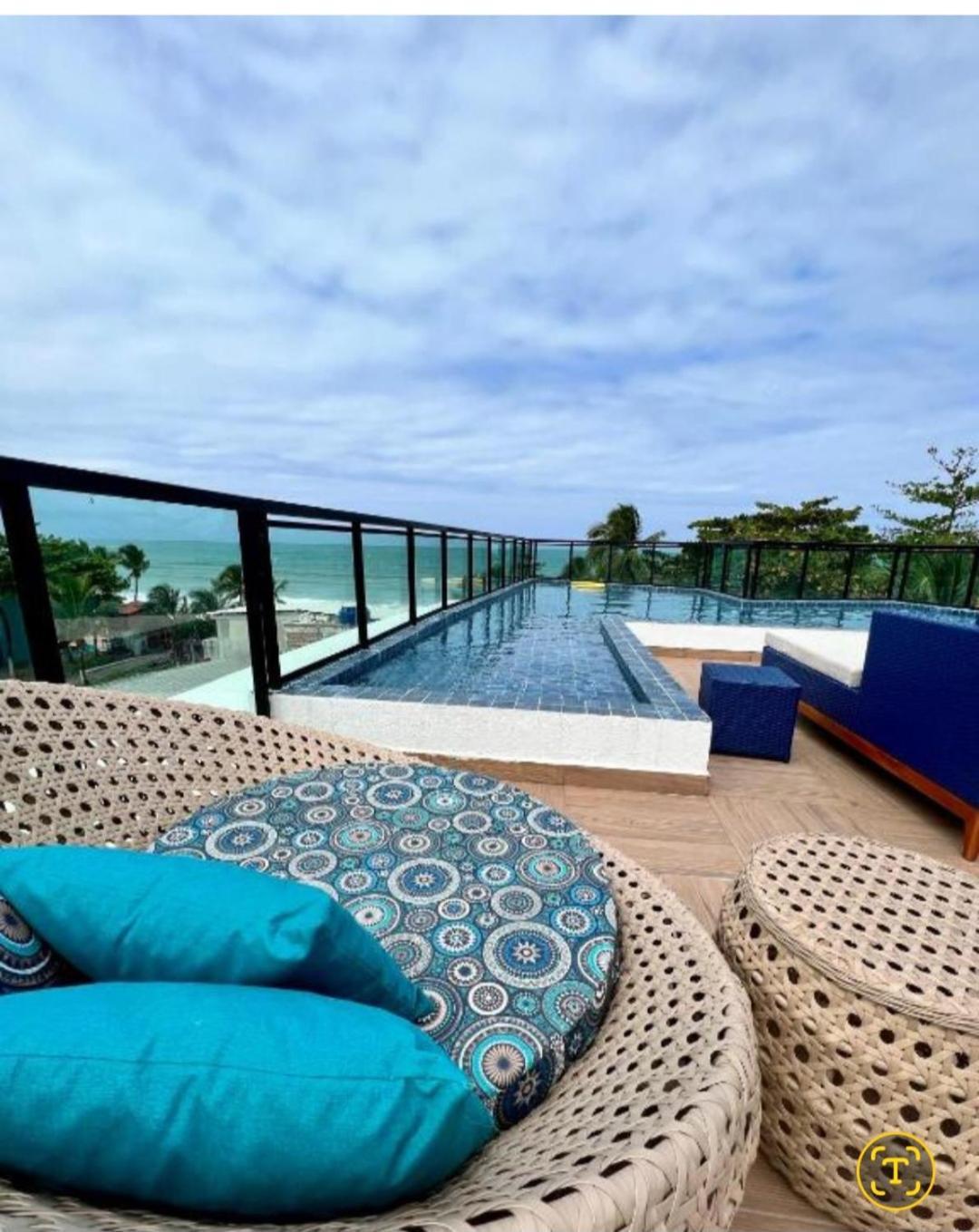 Maraca Beach Residence Ll Ap 220 Pôrto das Galinhas Esterno foto