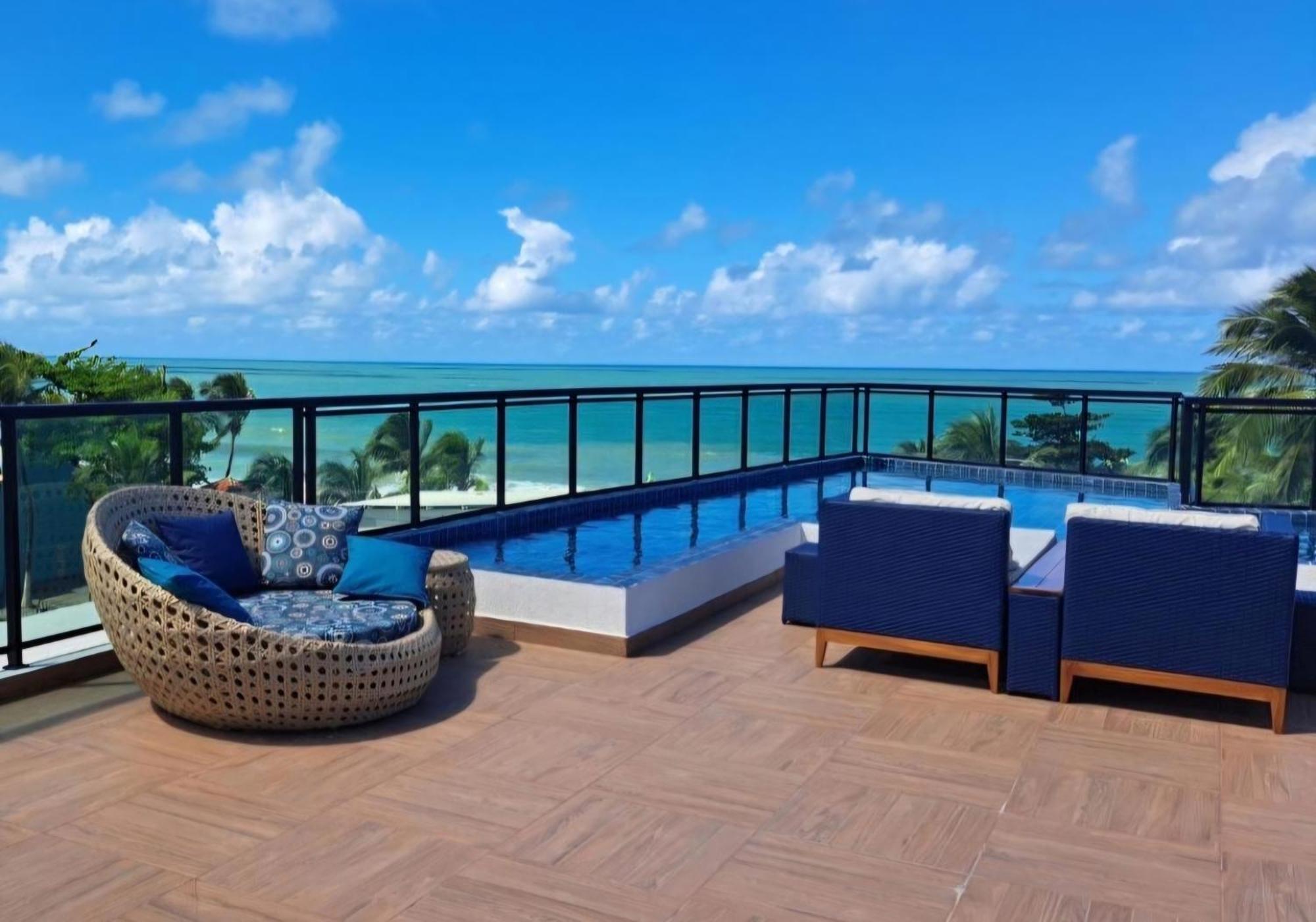 Maraca Beach Residence Ll Ap 220 Pôrto das Galinhas Esterno foto
